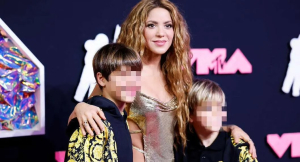 Hijo mayor de Shakira sorprendió con nueva imagen