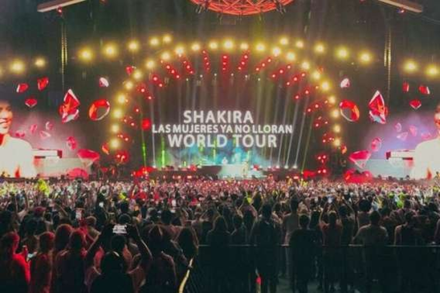 Shakira revela fechas para su gira mundial