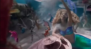 La escena en la que mencionan a Colombia y a Cartagena en &#039;La sirenita&#039; de Disney