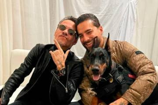 Maluma y Marc Anthony se vuelven a juntar y lanzan nueva canción