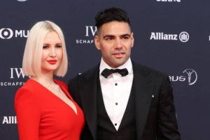 Falcao García, papá por quinta vez: &#039;El amor se multiplica y nosotros también&#039;