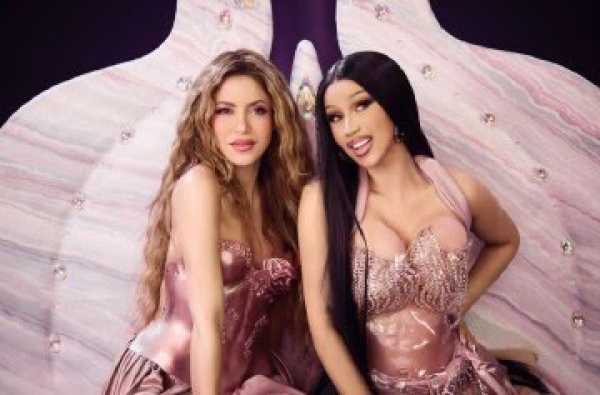 la canción de Shakira y Cardi B