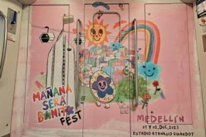 Ya hay una Cívica con los colores del Mañana será Bonito Fest