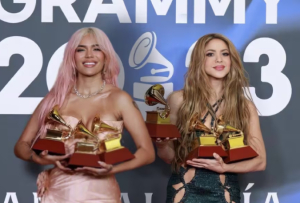 Karol G y Shakira, grandes nominadas de Colombia en los Latin Grammy 2025