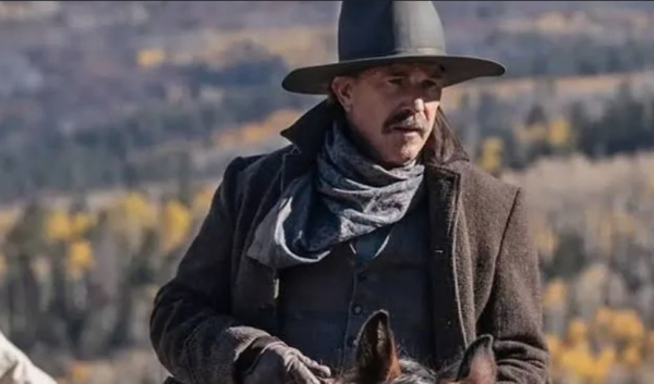 Kevin Costner estrena nueva película
