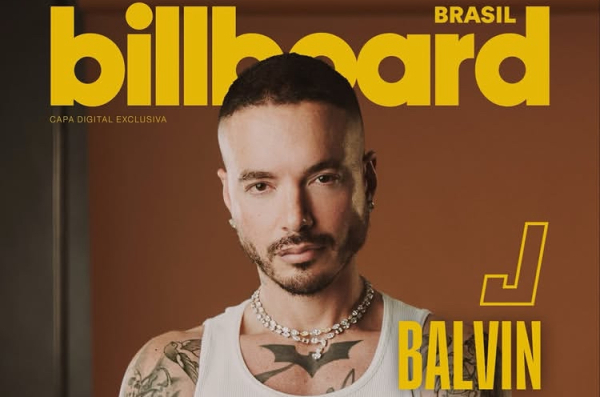 J Balvin protagoniza portada digital de Billboard Brasil