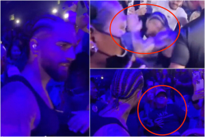Maluma le dio un fuerte golpe a un sujeto en medio de concierto