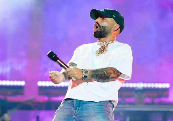 Arcángel estará en Medellín como parte de su gira “La 8va Maravilla”