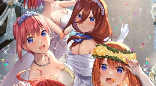 Gotoubun no Hanayome volverá con un anime