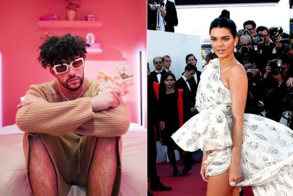 Bad Bunny y Kendall Jenner son la nueva imagen de Gucci