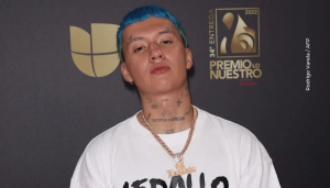 Blessd le envía un mensaje de apoyo a Westcol