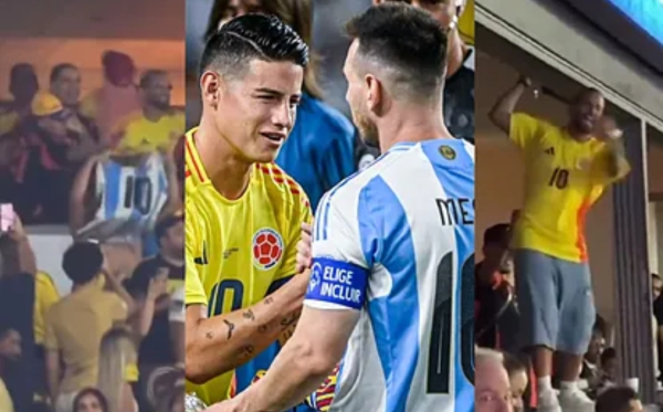 Maluma y Blessd se enfrentan a hinchas argentinos