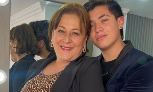 La actriz Alina Lozano y su novio Jim Velásquez se comprometieron