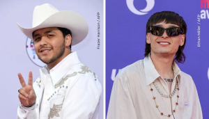 &#039;La intención&#039;: la nueva canción de Christian Nodal y Peso Pluma