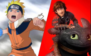 Naruto se une a Cómo entrenar a tu dragón