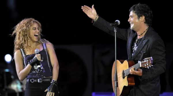 El mensaje de Alejandro Sanz a Shakira que revivió los rumores