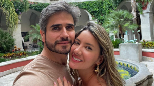 Daniel Arenas habría confirmado, con gesto en vivo, que acabó con Daniella Álvarez