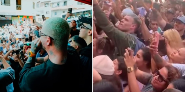 J Balvin visitó uno de los lugares donde comenzó su carrera