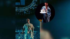 Fanáticos le cantan el feliz cumpleaños a J Balvin