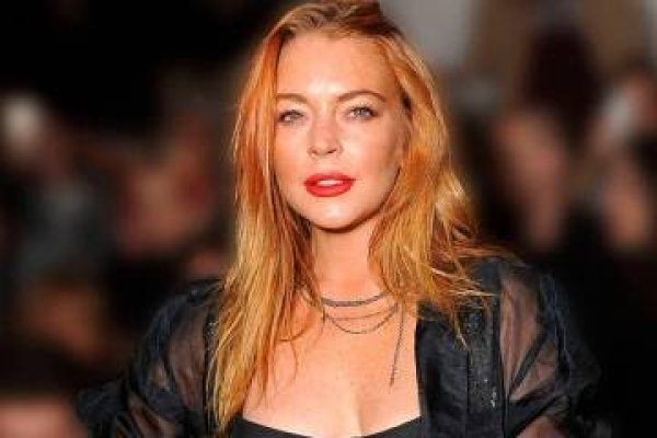 Lindsay Lohan anunció su embarazo