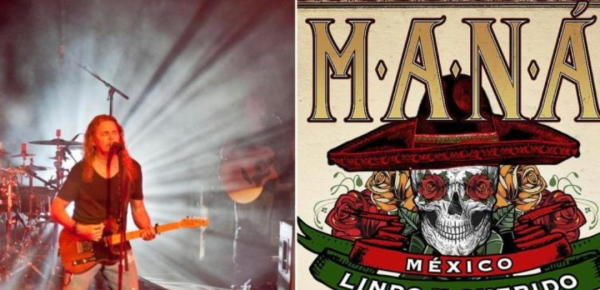 Maná confirma la tercera presentación en el Movistar Arena