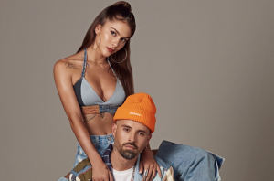 Greeicy y Mike Bahía llevan un mensaje de unión y solidaridad