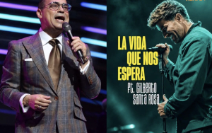 Pablo Alborán y Gilberto Santa Rosa estrenan salsa juntos