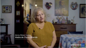 Madre de Chyno responde a Nacho tras visitarlo
