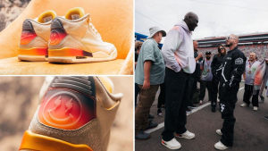 J Balvin y Air Jordan estrenan Sunset: Conozca sus detalles y lo que le costaría comprarlas