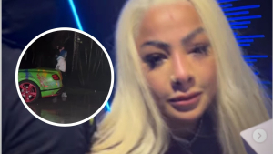 Yailin, la ex de Anuel AA, fue arrestada en Estados Unidos