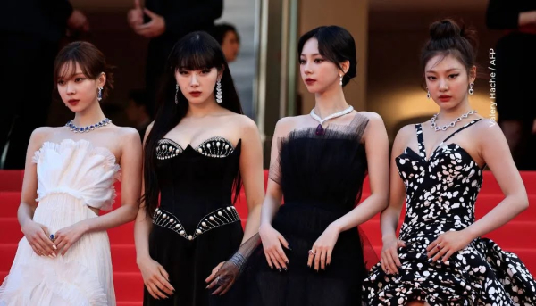 Karina, de Aespa, pide perdón por su relación