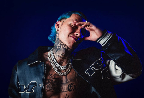 Blessd rompe récord con su nuevo EP “Los Extraditablessd”