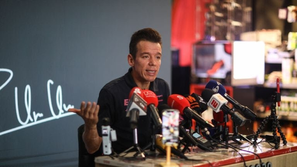 Millonario robo en la tienda de Rigo Urán