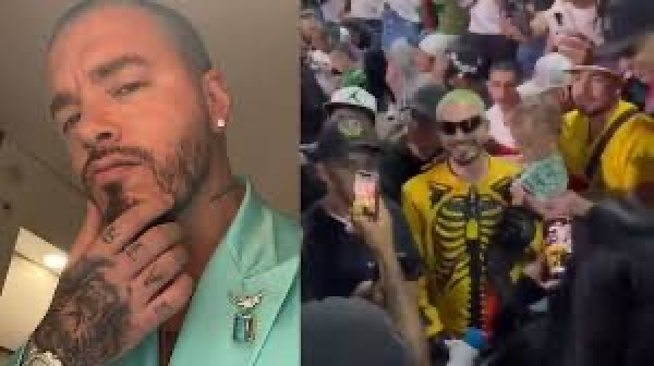 J Balvin conmociona Bello, el lugar que lo vio nacer como artista