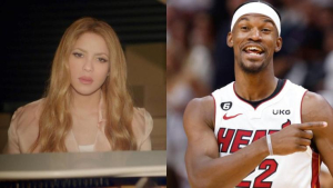 Jimmy Butler dijo toda la verdad sobre su relación con Shakira