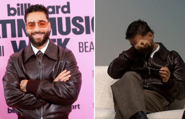 Maluma rompe en llanto al recordar “Hawái”
