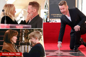 Macaulay Culkin ahora tiene una estrella en el Paseo de la Fama
