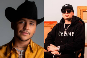 Christian Nodal y Peso Pluma están entre más bellos