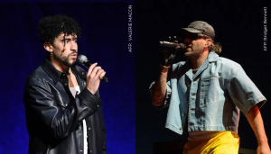 Bad Bunny y Feid cantaron por primera vez en vivo