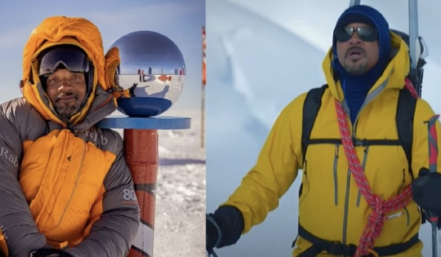 Will Smith casi muere mientras grababa su nuevo documental