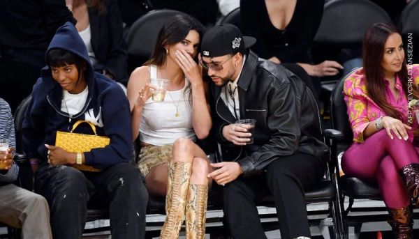 Kendall Jenner y Bad Bunny volvieron