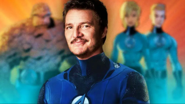 Pedro Pascal será Reed Richards