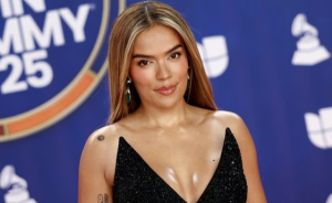 Karol G es embajadora mundial de Reebok