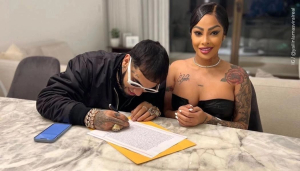 Yailin rompe cartel de Anuel en su concierto y así reacciona el público