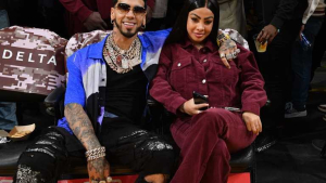 Anuel AA y Yailin la más viral compartieron una foto del rostro de su hija