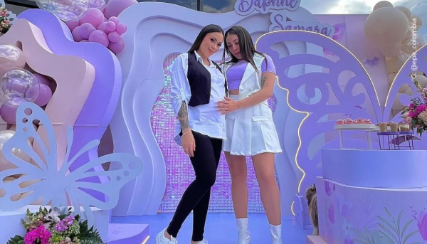 Nació hija de Epa Colombia