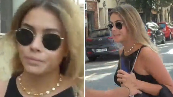 Inteligencia artificial mostró qué aspecto tendría Clara Chía si fuera hombre