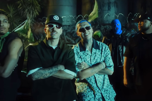 Blessd &amp; Feid llega al No. 1 de Latin Airplay