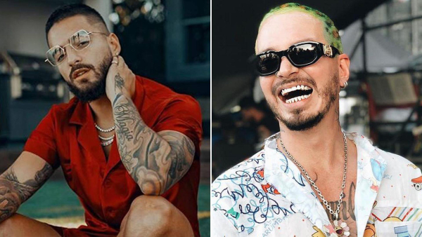 ‘Fanático’ confunde a J Balvin con Maluma y la reacción del cantante no tuvo precio