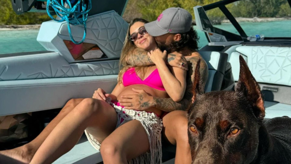 Maluma ya sabe dónde quiere que nazca su hija